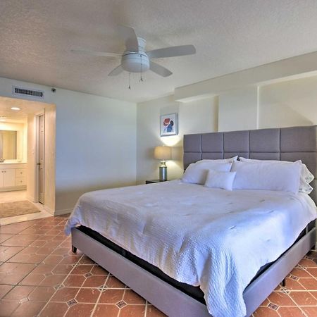 Beachfront Resort Condo With Panoramic Ocean Views! نيو سميرنا بيتش المظهر الخارجي الصورة