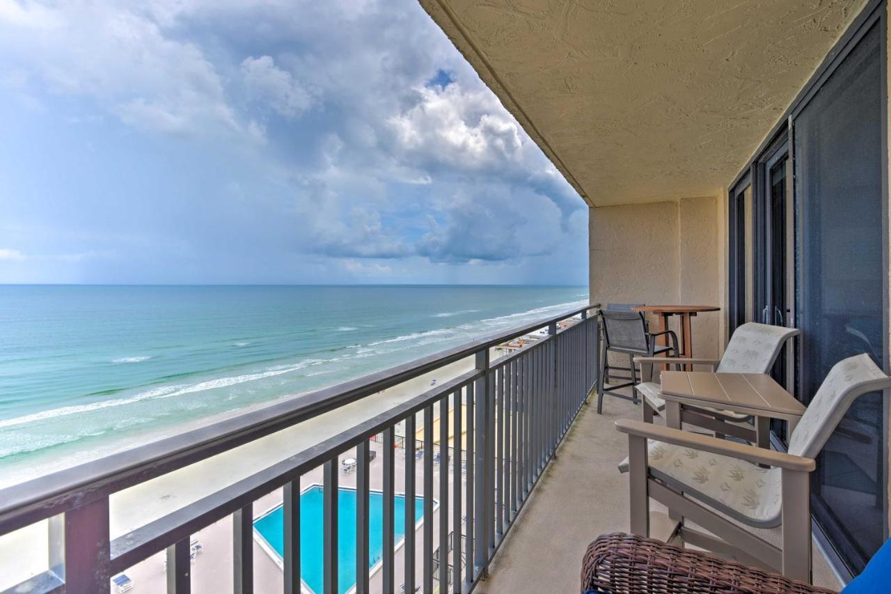 Beachfront Resort Condo With Panoramic Ocean Views! نيو سميرنا بيتش المظهر الخارجي الصورة
