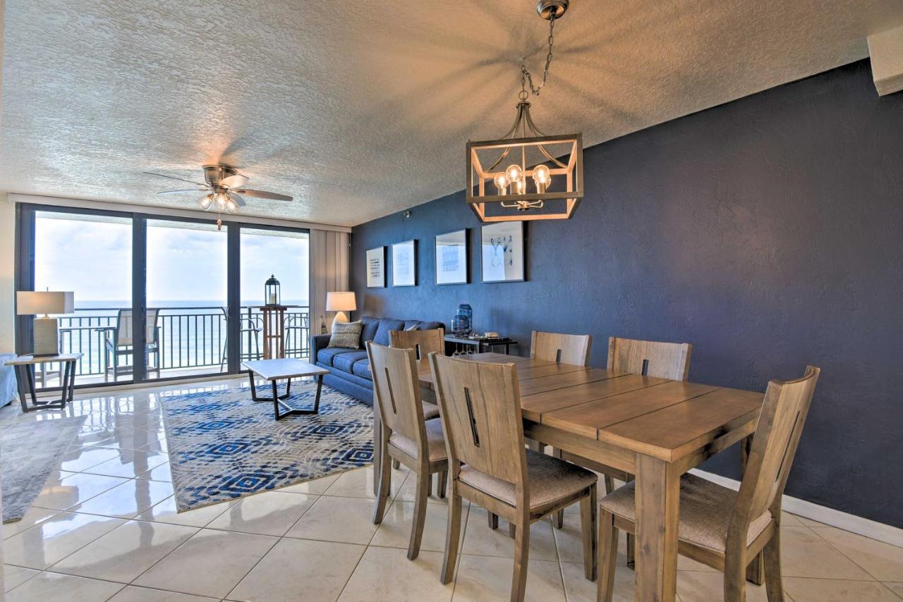 Beachfront Resort Condo With Panoramic Ocean Views! نيو سميرنا بيتش المظهر الخارجي الصورة