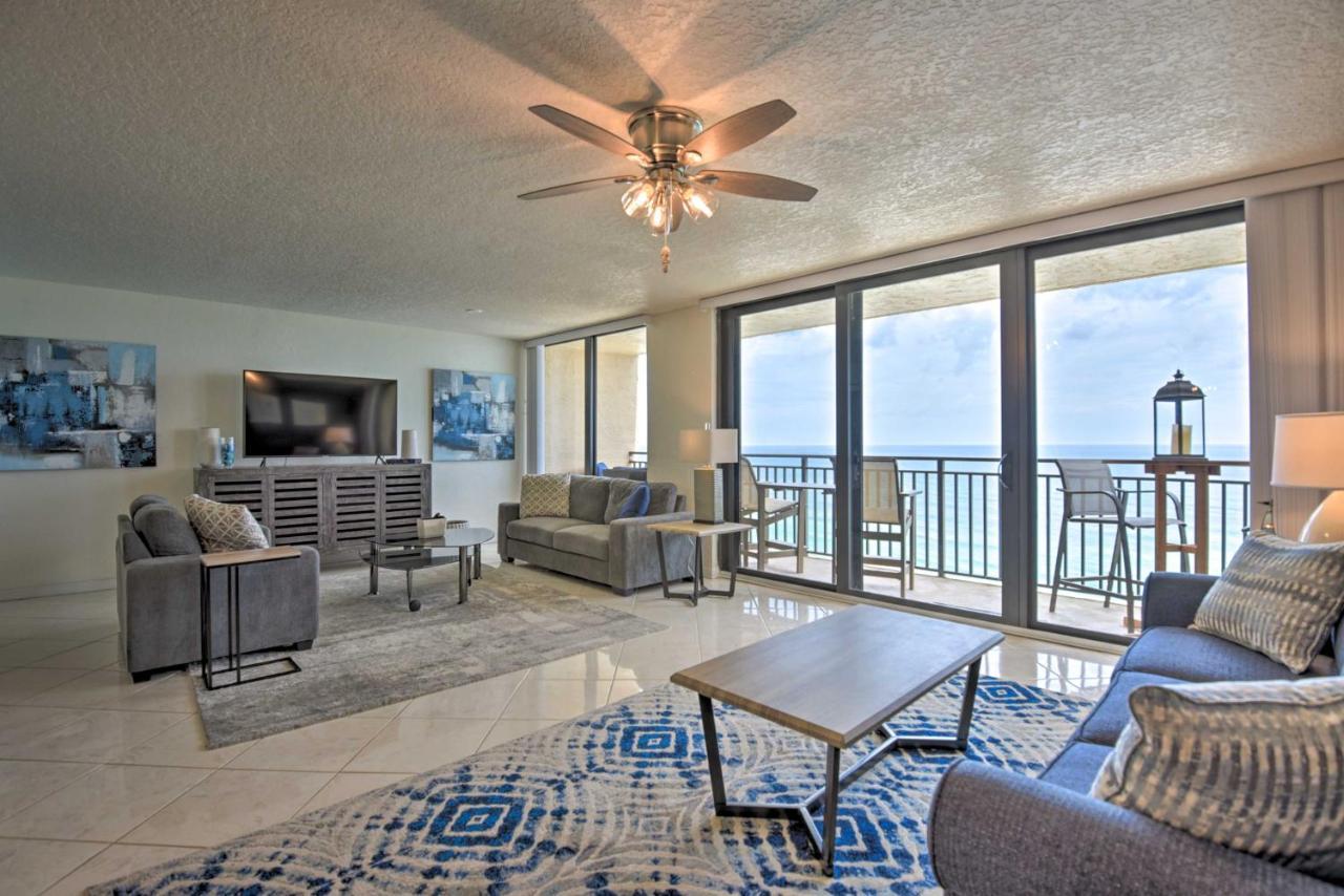 Beachfront Resort Condo With Panoramic Ocean Views! نيو سميرنا بيتش المظهر الخارجي الصورة