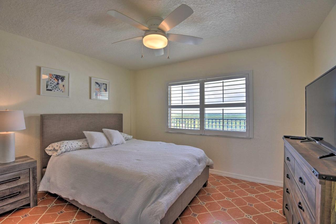 Beachfront Resort Condo With Panoramic Ocean Views! نيو سميرنا بيتش المظهر الخارجي الصورة