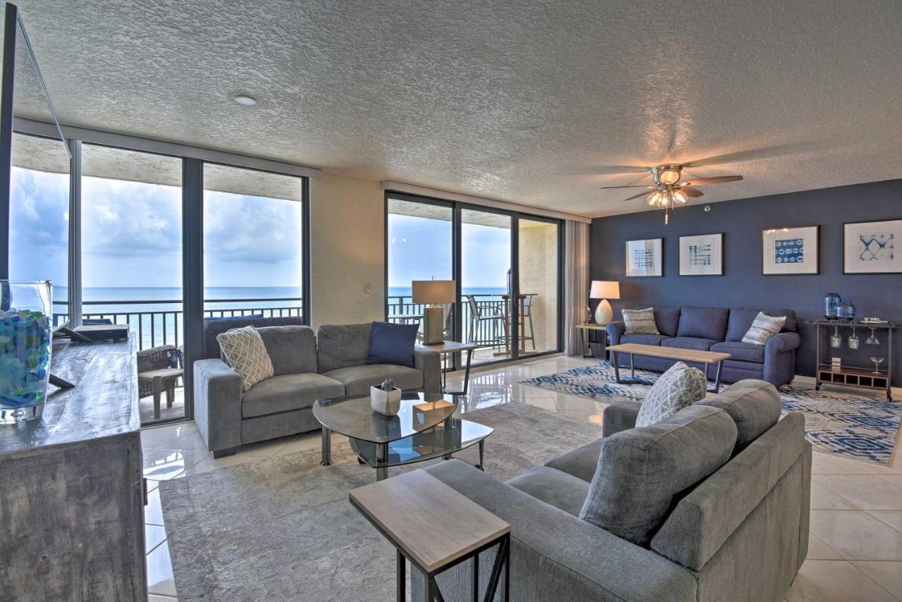 Beachfront Resort Condo With Panoramic Ocean Views! نيو سميرنا بيتش المظهر الخارجي الصورة