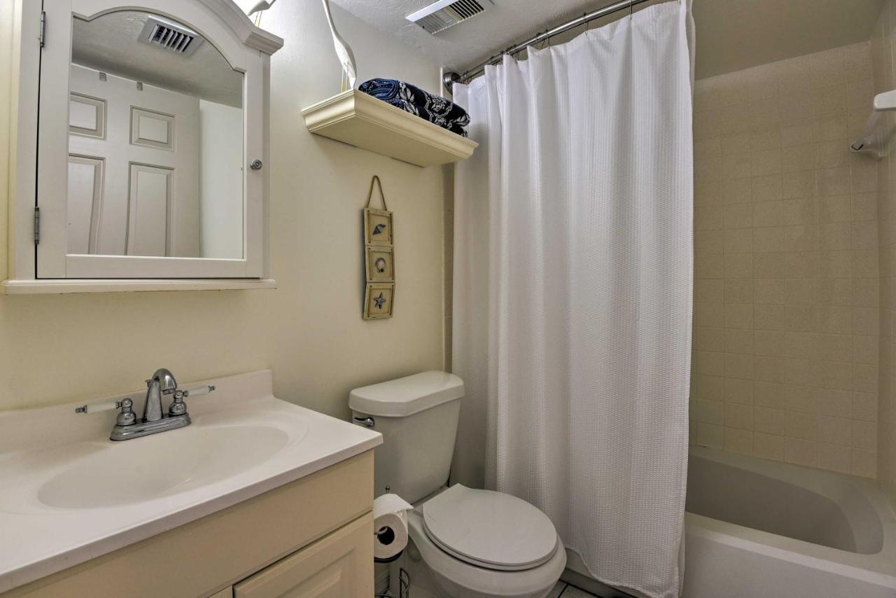 Beachfront Resort Condo With Panoramic Ocean Views! نيو سميرنا بيتش المظهر الخارجي الصورة
