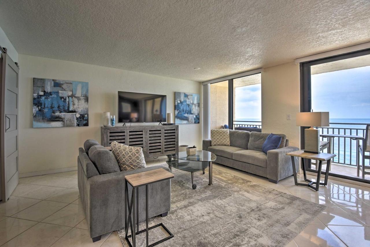 Beachfront Resort Condo With Panoramic Ocean Views! نيو سميرنا بيتش المظهر الخارجي الصورة