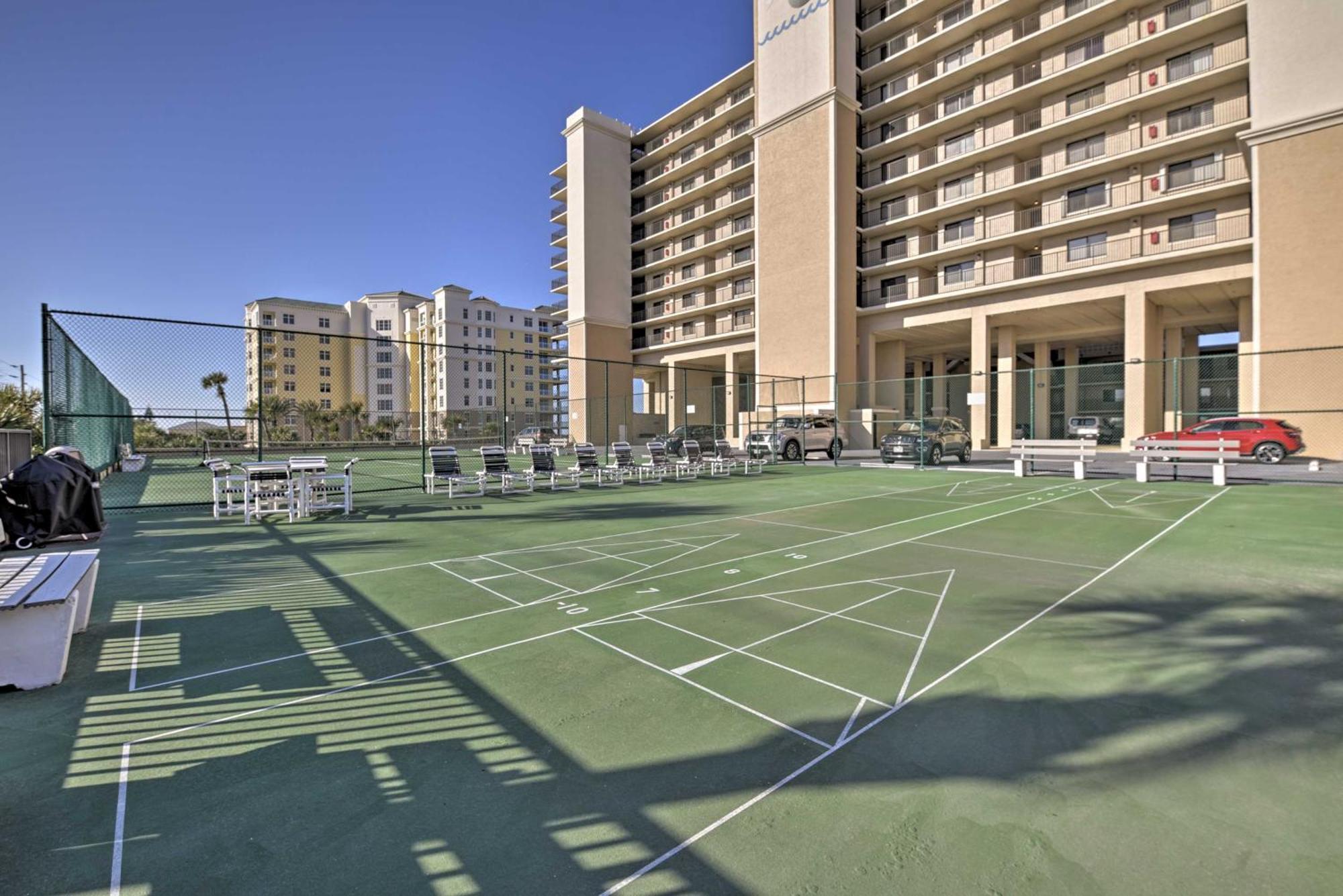 Beachfront Resort Condo With Panoramic Ocean Views! نيو سميرنا بيتش المظهر الخارجي الصورة