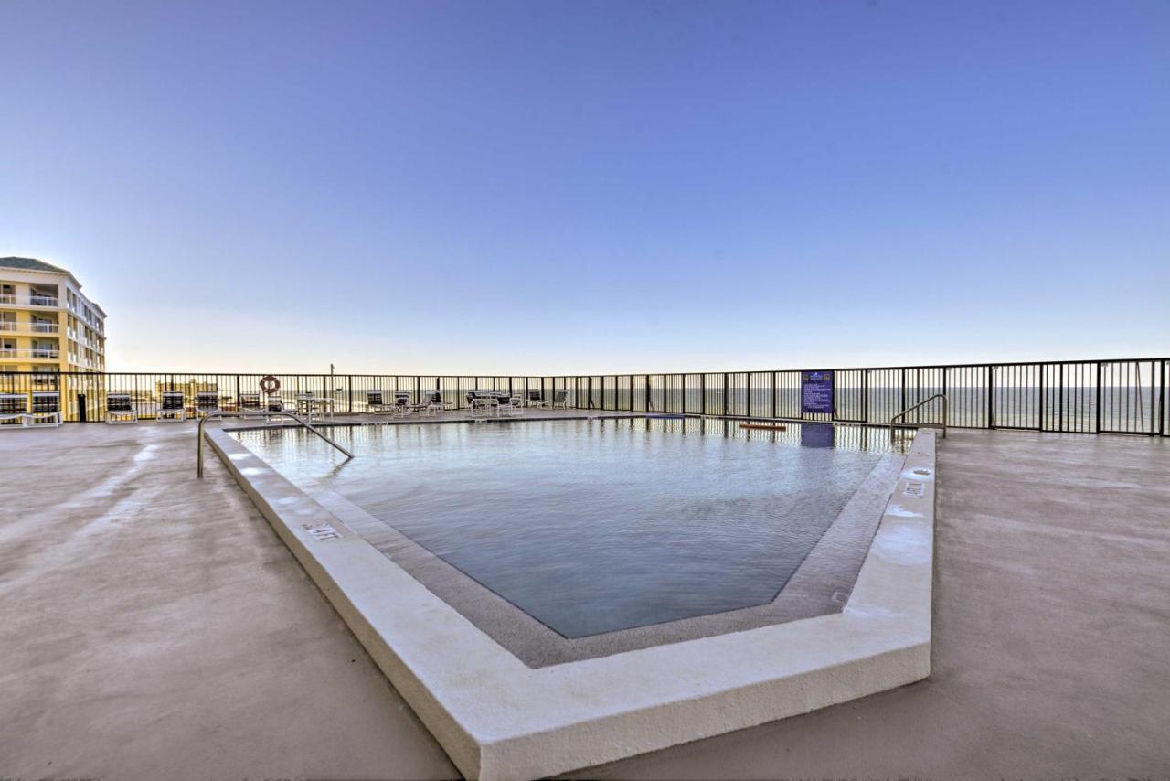 Beachfront Resort Condo With Panoramic Ocean Views! نيو سميرنا بيتش المظهر الخارجي الصورة